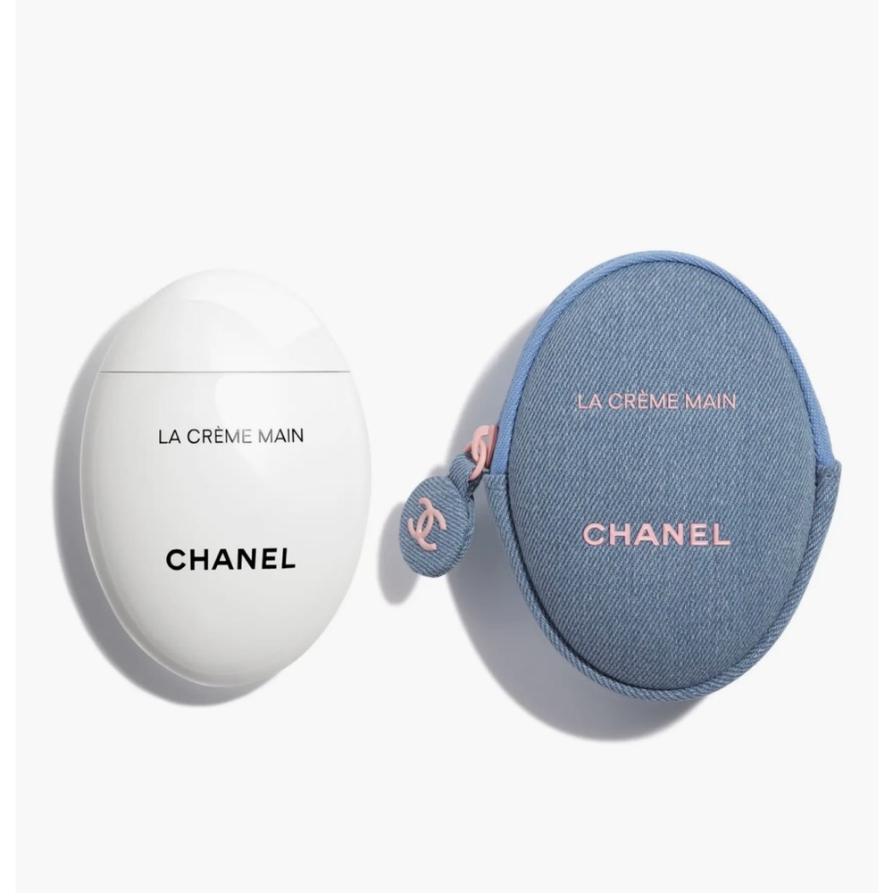 CHANEL La Crème Main hand cream Denim 2026 collection